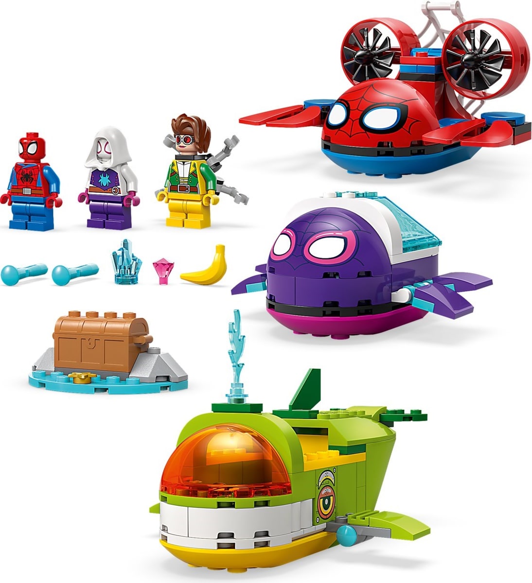 LEGO® 11207 Spidey: podwodne pojazdy - zdjęcie 16