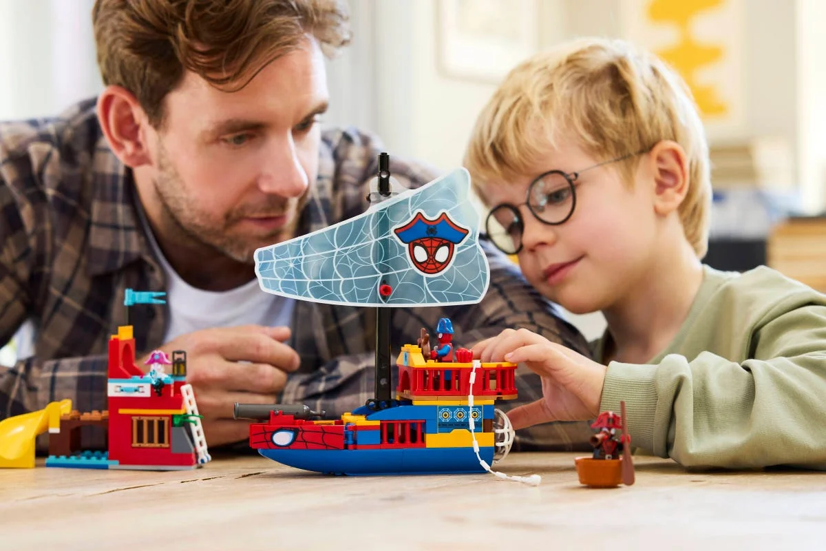 LEGO® 11208 Spidey i super-kumple Statek piracki drużyny Spidey'ego - zdjęcie 9