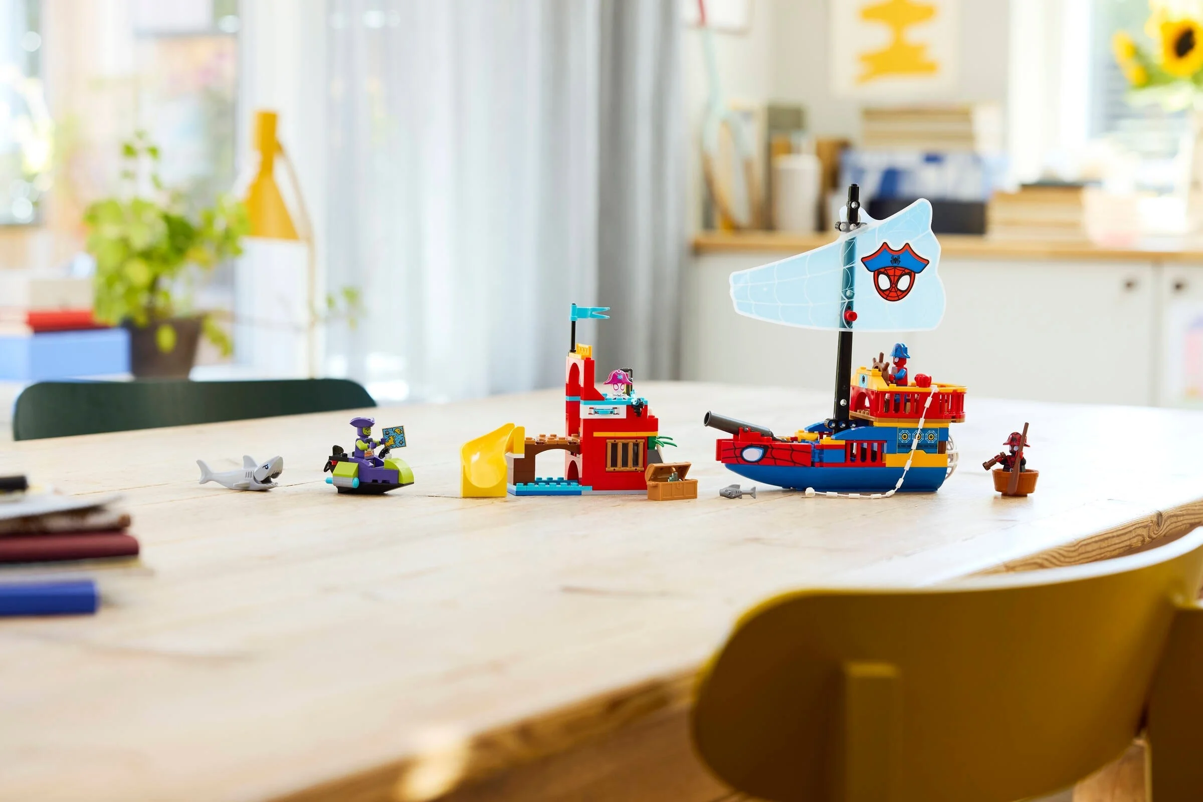 LEGO® 11208 Spidey i super-kumple Statek piracki drużyny Spidey'ego - zdjęcie 12