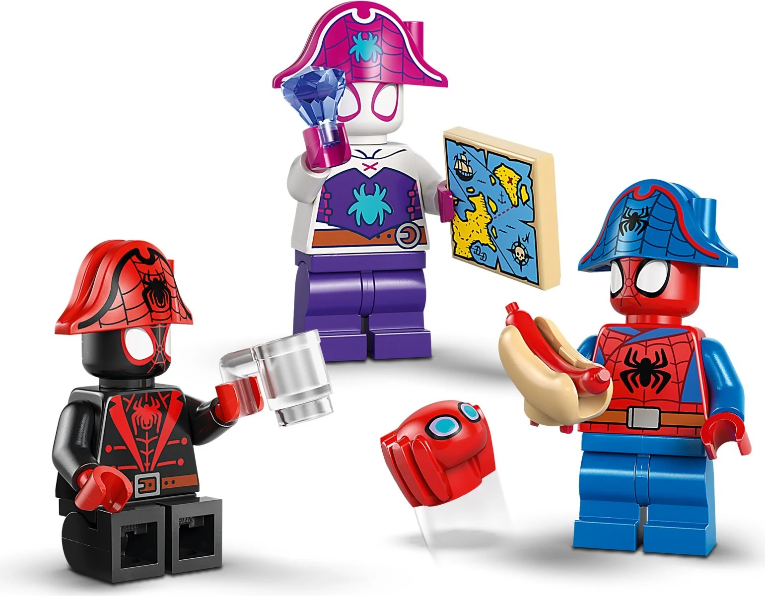 LEGO® 11208 Spidey i super-kumple Statek piracki drużyny Spidey'ego - zdjęcie 17