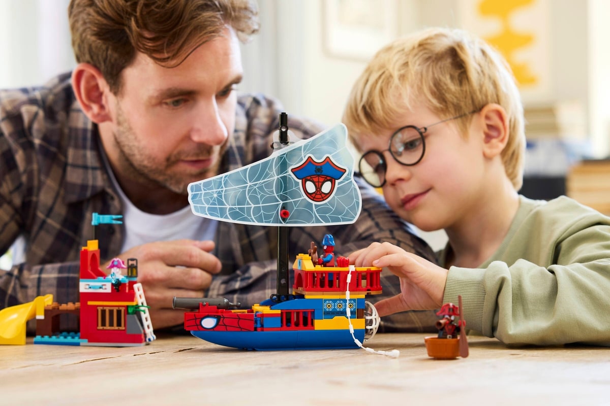 LEGO® 11208 Statek piracki drużyny Spidey'ego - zdjęcie 4