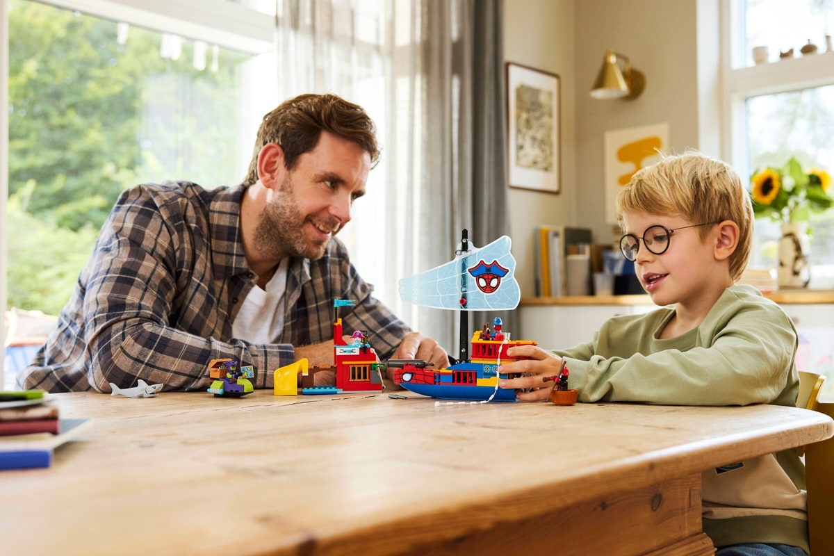 LEGO® 11208 Statek piracki drużyny Spidey'ego - zdjęcie 6