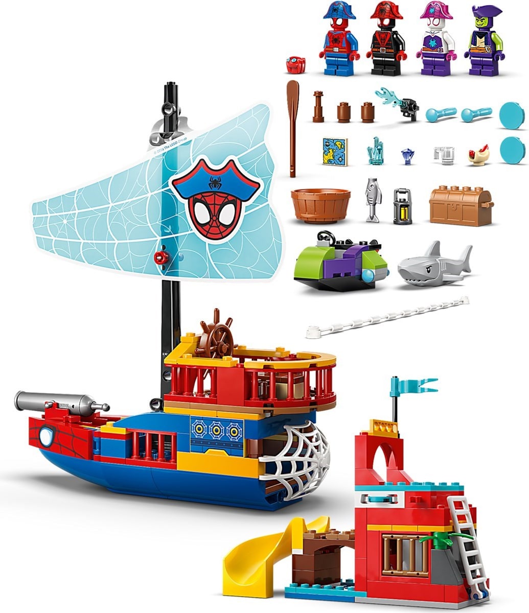 LEGO® 11208 Statek piracki drużyny Spidey'ego - zdjęcie 12