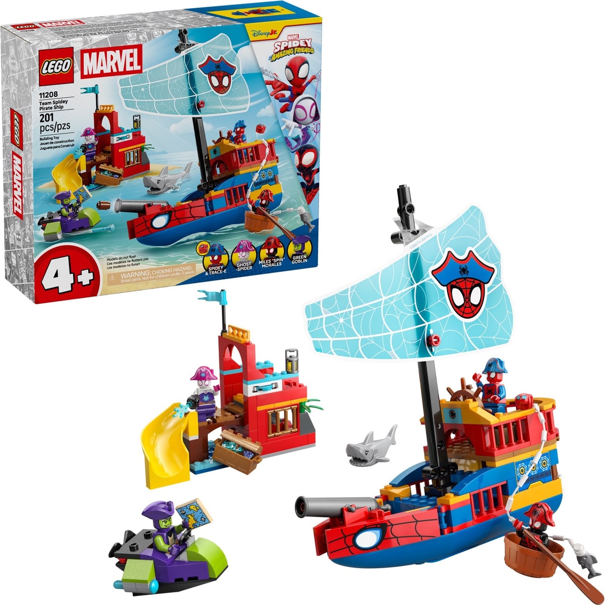LEGO® 11208 Statek piracki drużyny Spidey'ego - zdjęcie 16