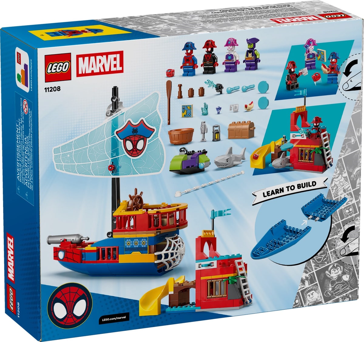 LEGO® 11208 Statek piracki drużyny Spidey'ego - zdjęcie 20