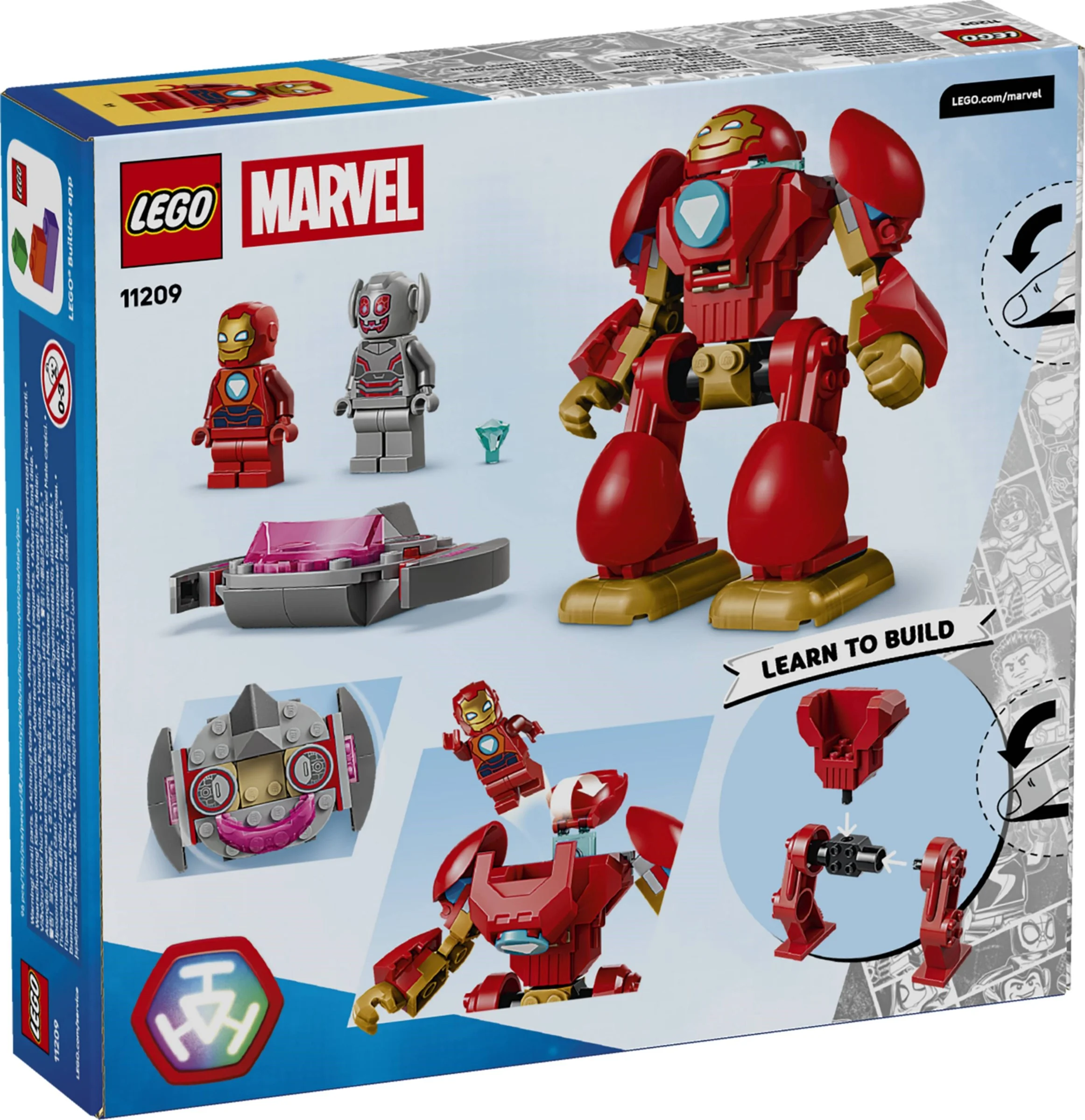 LEGO® 11209 Ultron kontra Iron Man - zdjęcie 2