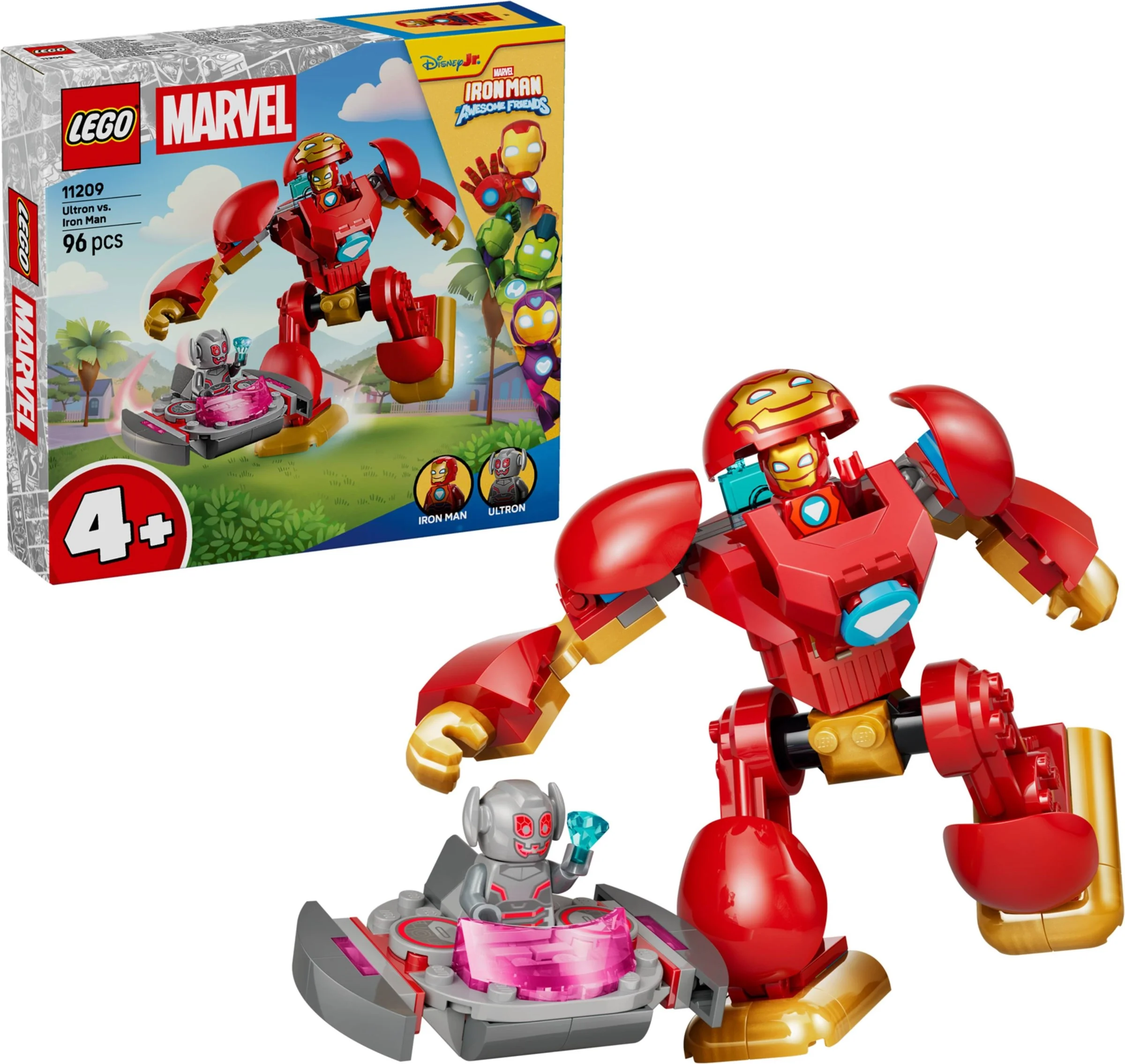 LEGO® 11209 Ultron kontra Iron Man - zdjęcie 4