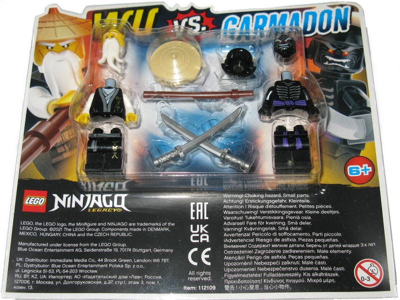 Wu vs. Garmadon