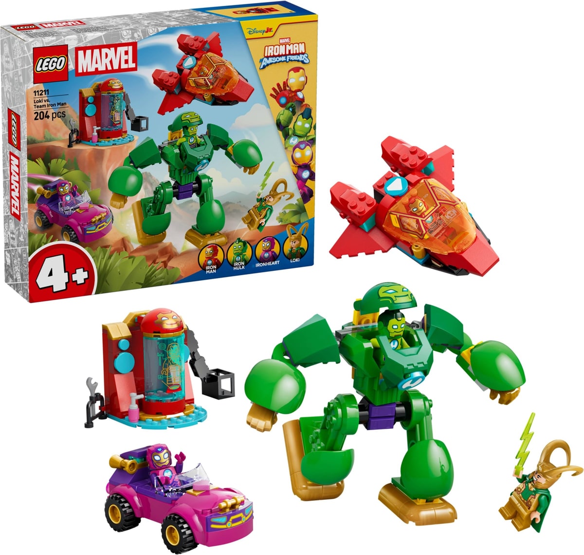 LEGO® 11211 Loki kontra drużyna Iron Mana - zdjęcie 5