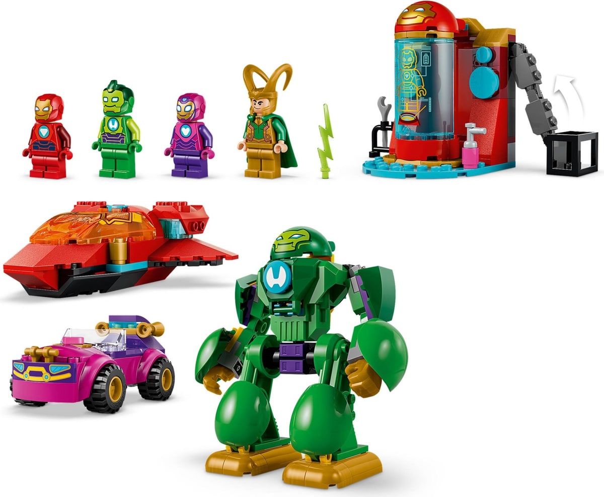 LEGO® 11211 Loki kontra drużyna Iron Mana - zdjęcie 15
