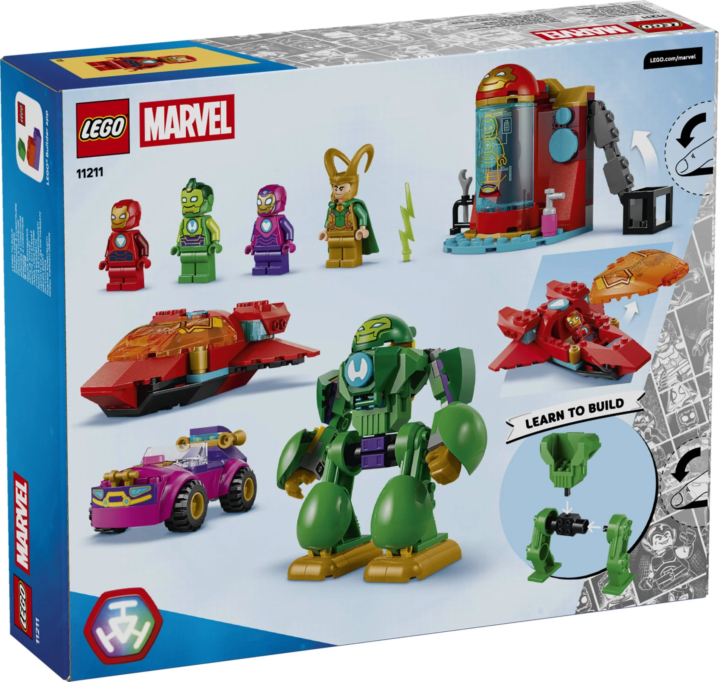 LEGO® 11211 Loki kontra drużyna Iron Mana - zdjęcie 2