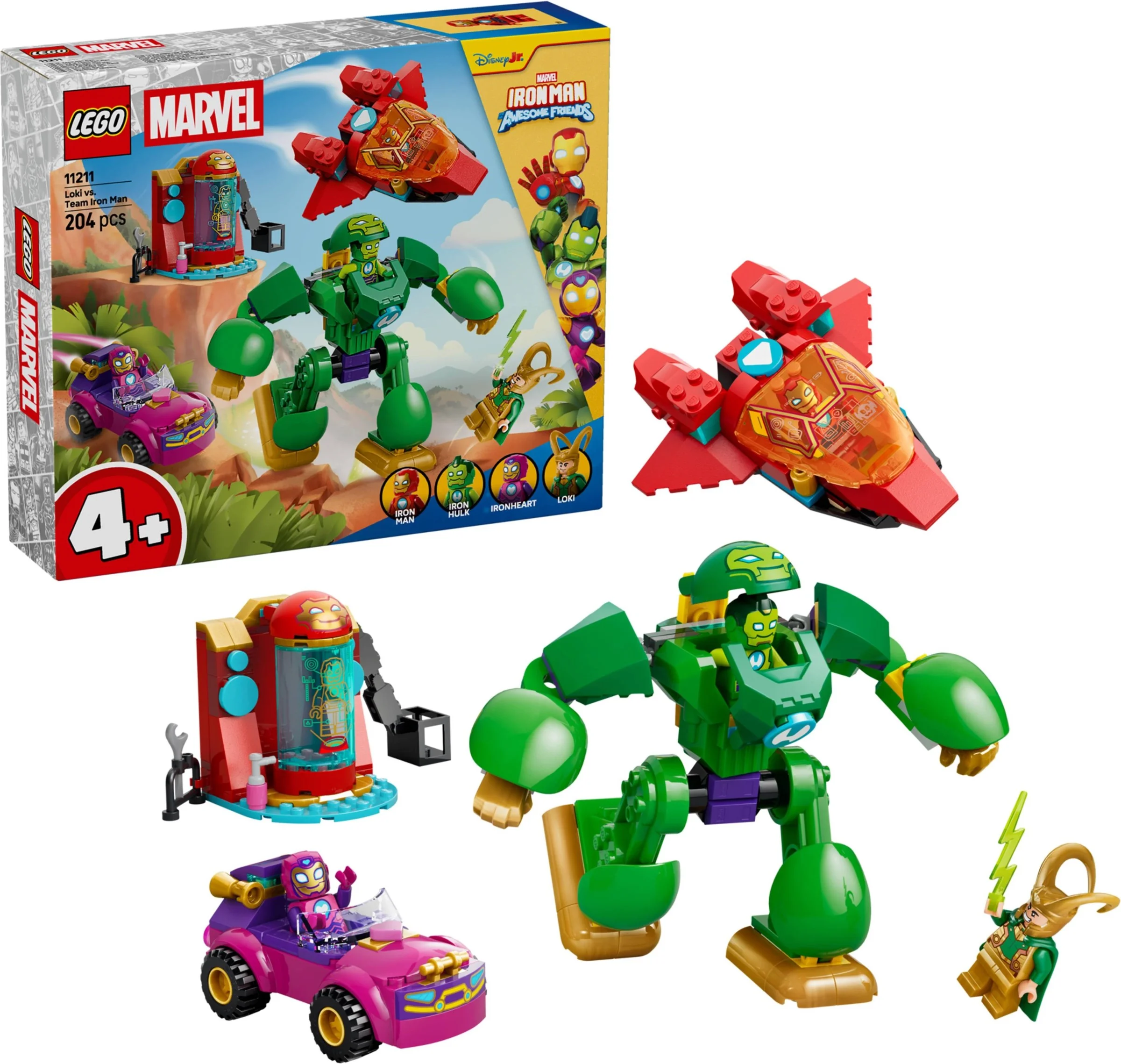 LEGO® 11211 Loki kontra drużyna Iron Mana - zdjęcie 4