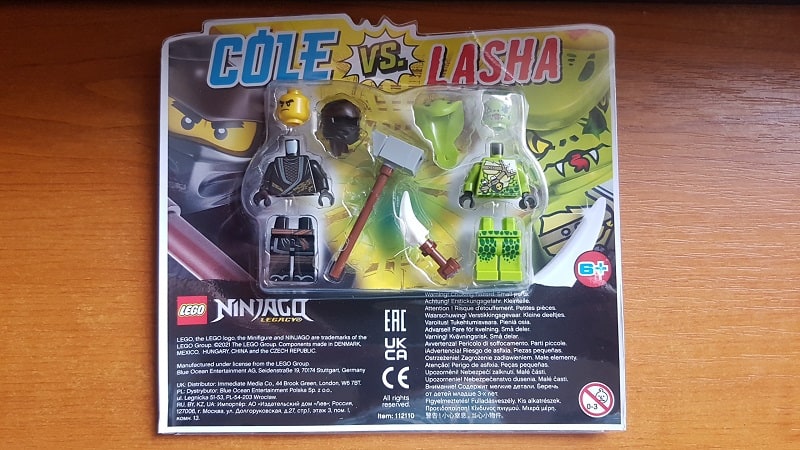 Cole vs. Lasha