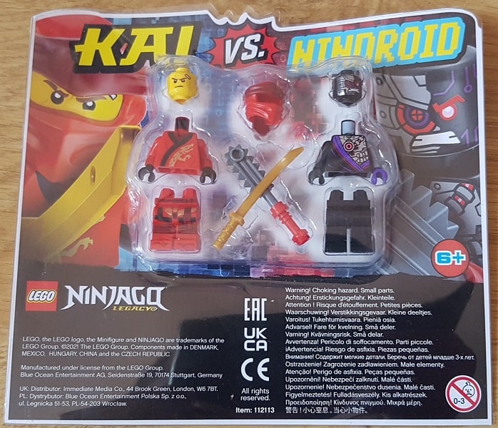 Kai vs. Nindroid