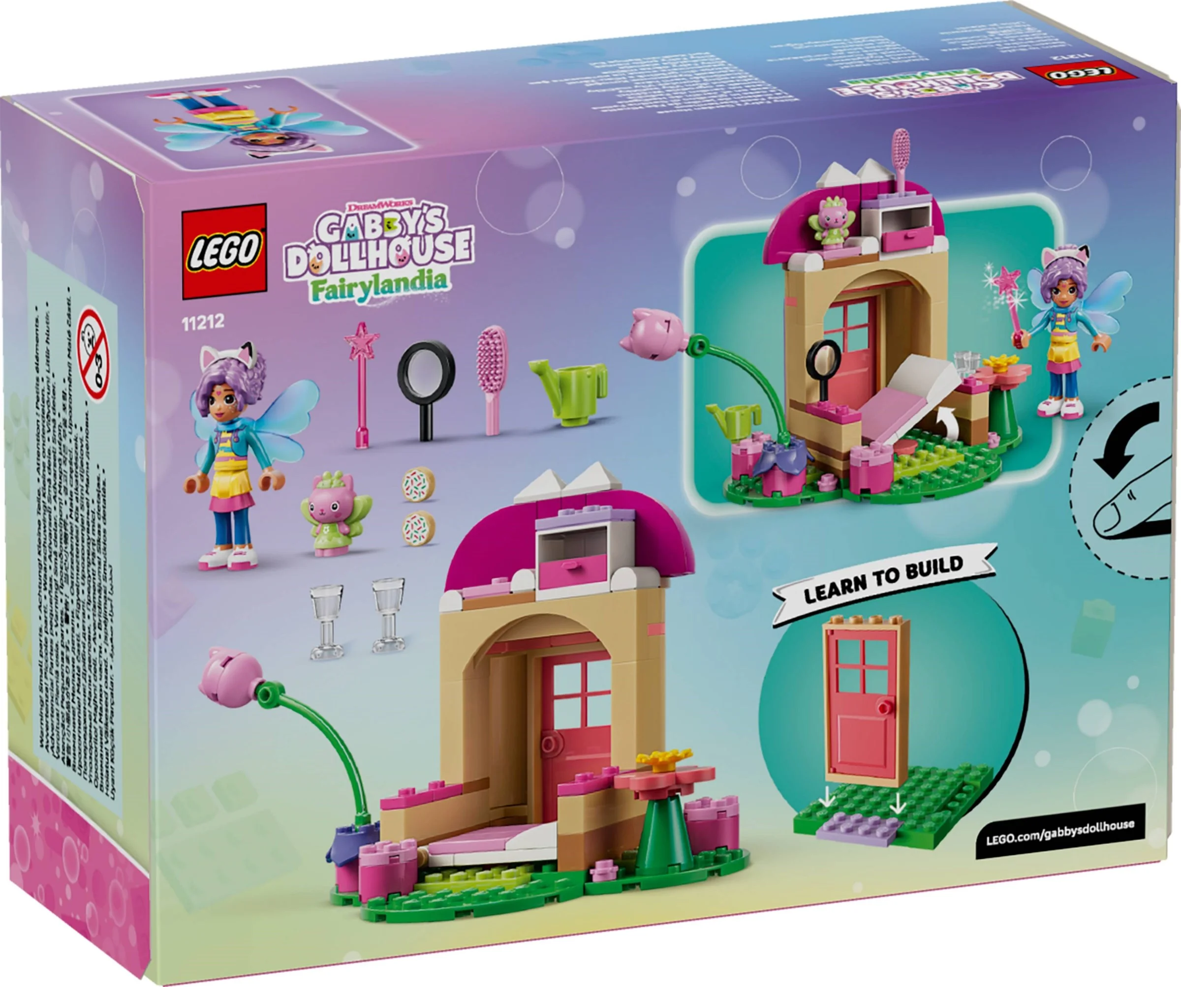 LEGO® 11212 Domek w ogrodzie Wróżkici - zdjęcie 2