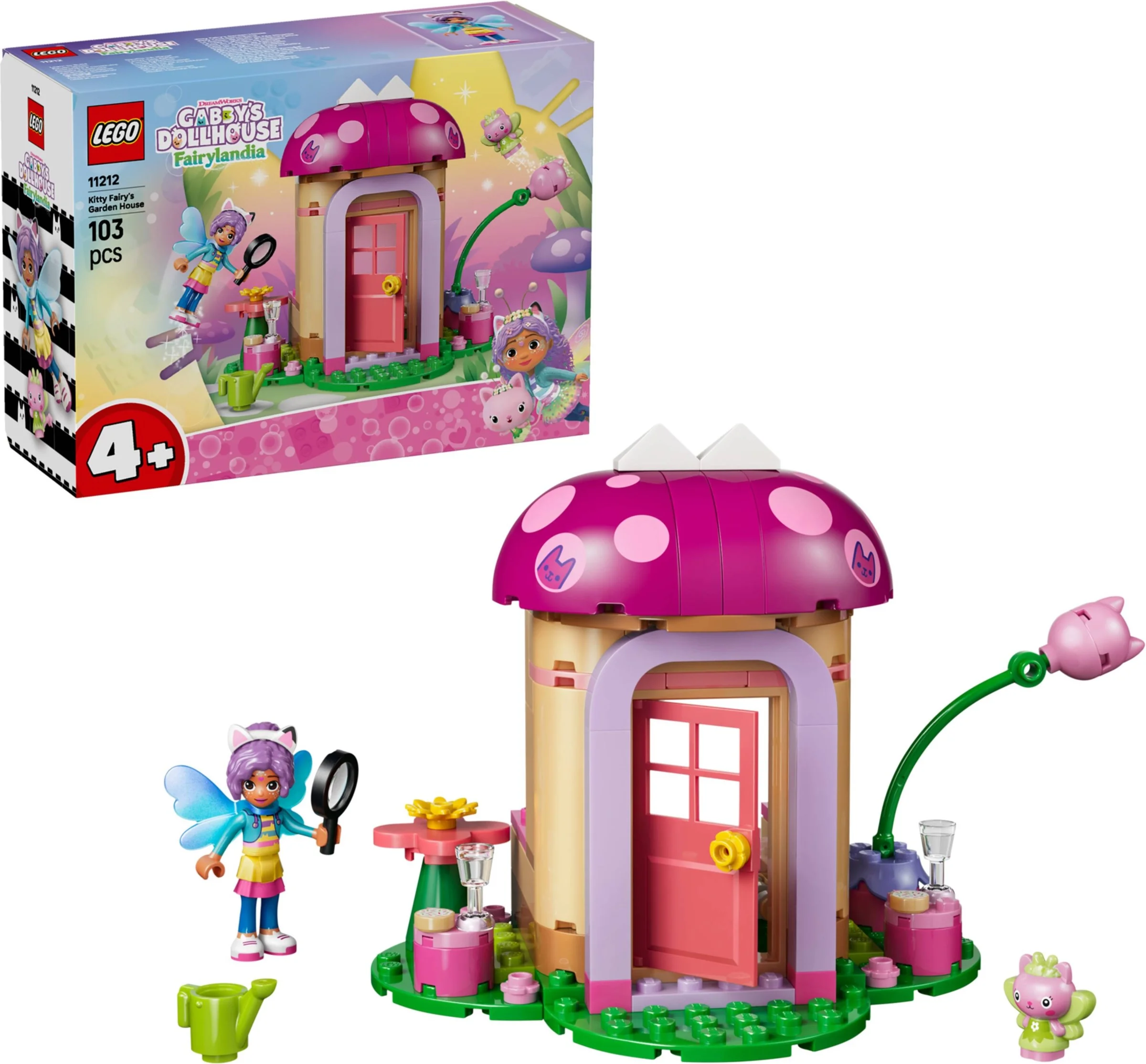 LEGO® 11212 Domek w ogrodzie Wróżkici - zdjęcie 4