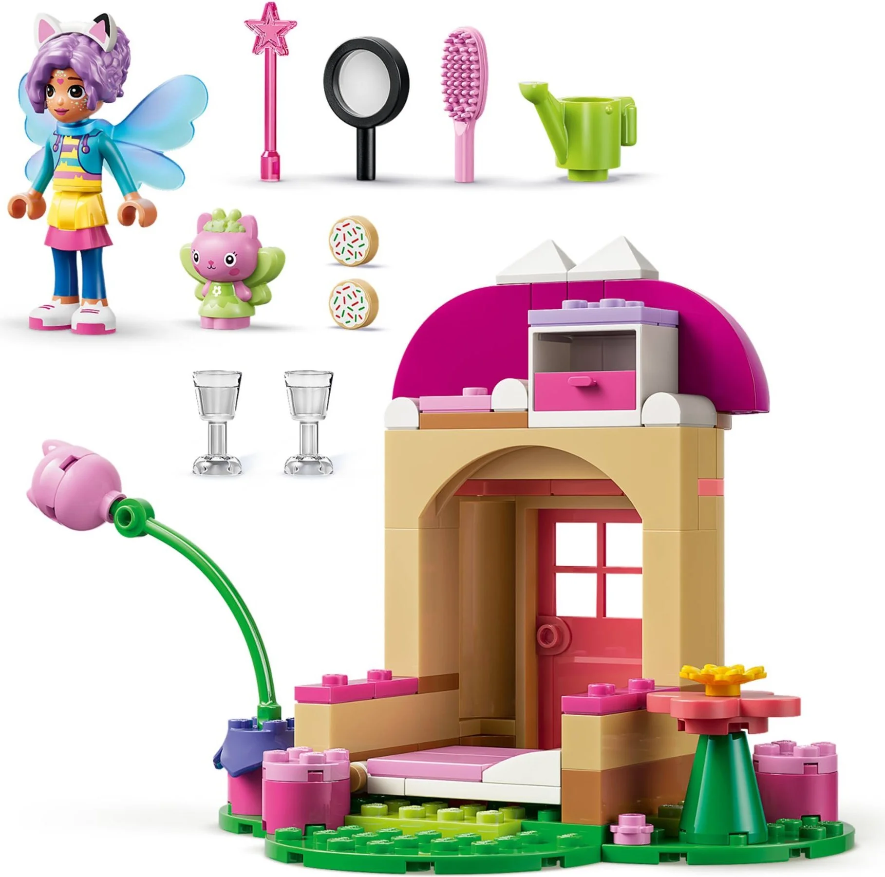 LEGO® 11212 Domek w ogrodzie Wróżkici - zdjęcie 8