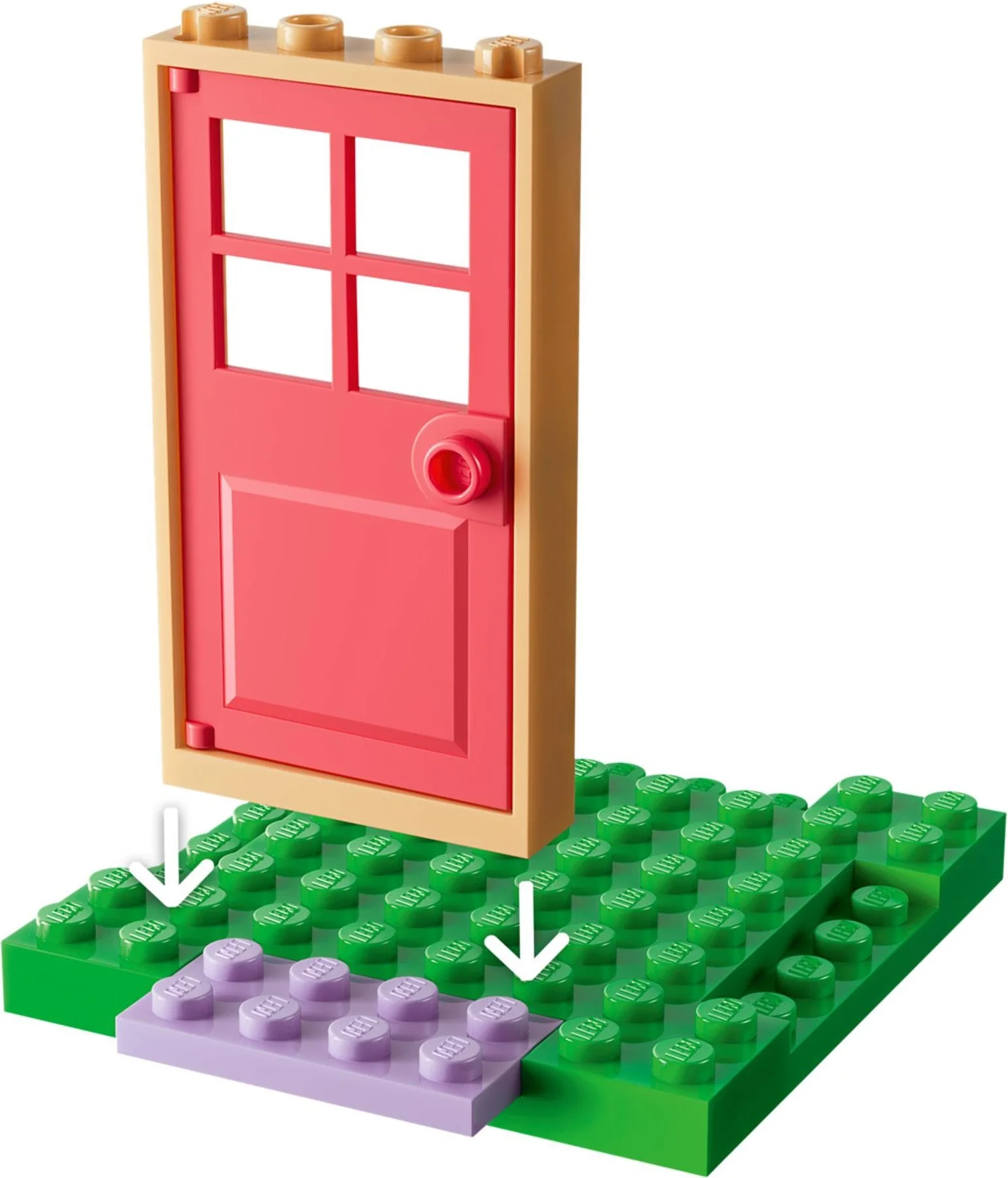 LEGO® 11212 Domek w ogrodzie Wróżkici - zdjęcie 12