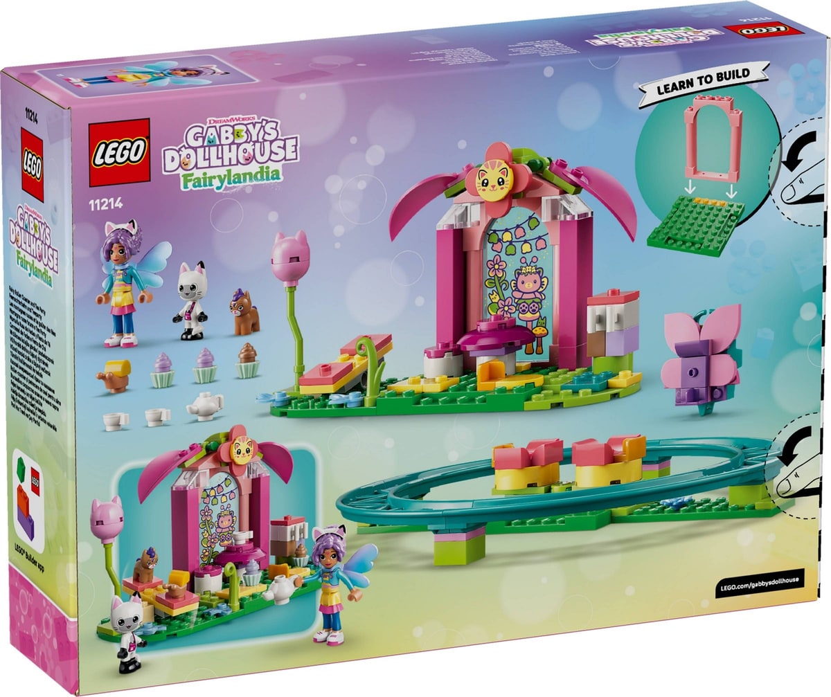 LEGO® 11214 Wróżkowa kolejka górska i podwieczorek - zdjęcie 3