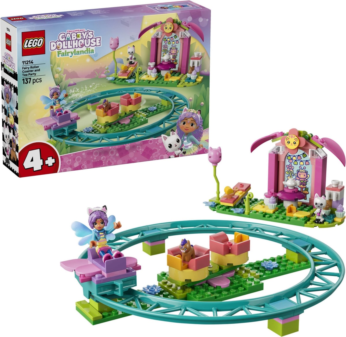LEGO® 11214 Wróżkowa kolejka górska i podwieczorek - zdjęcie 5