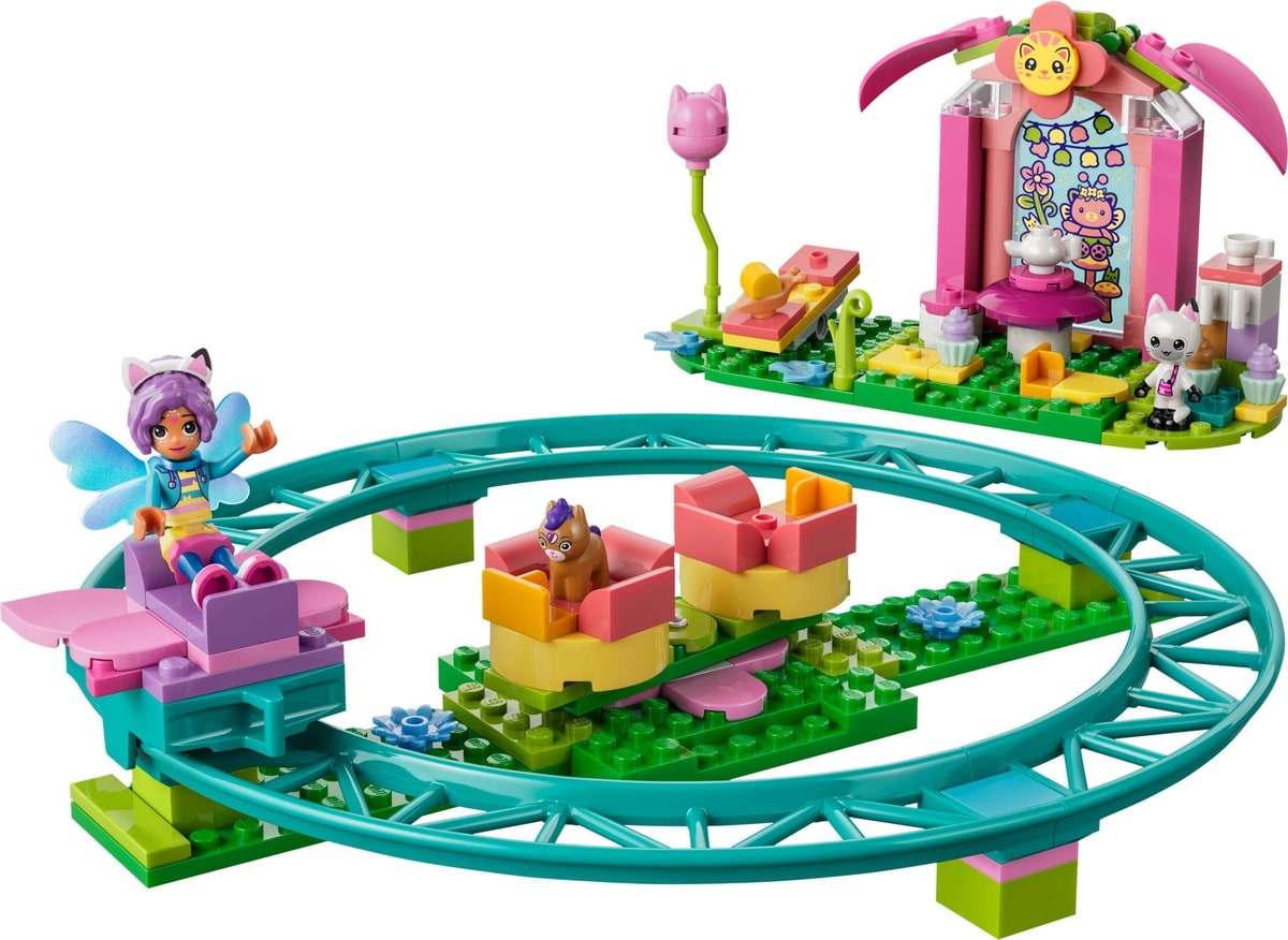 LEGO® 11214 Wróżkowa kolejka górska i podwieczorek - zdjęcie 7