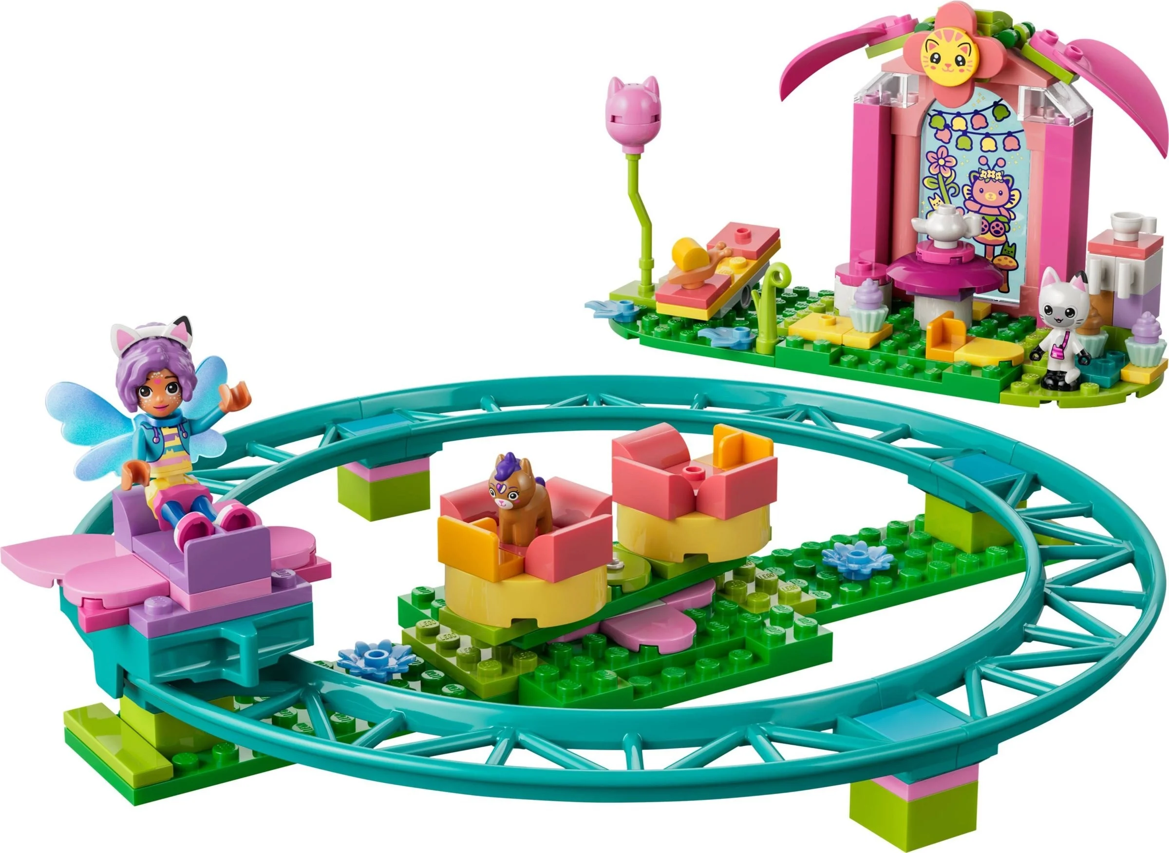 LEGO® 11214 Wróżkowa kolejka górska i podwieczorek - zdjęcie 6