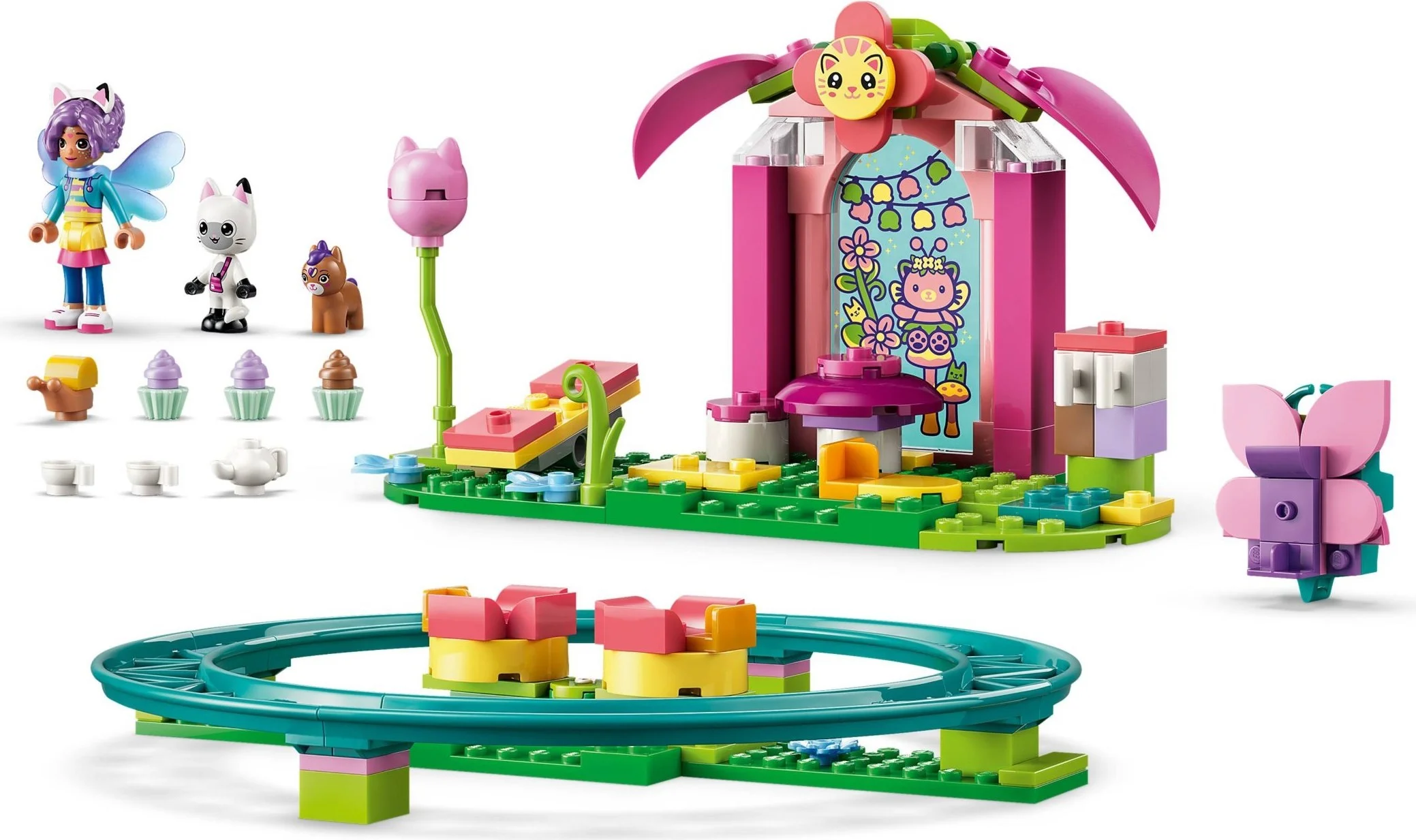 LEGO® 11214 Wróżkowa kolejka górska i podwieczorek - zdjęcie 8