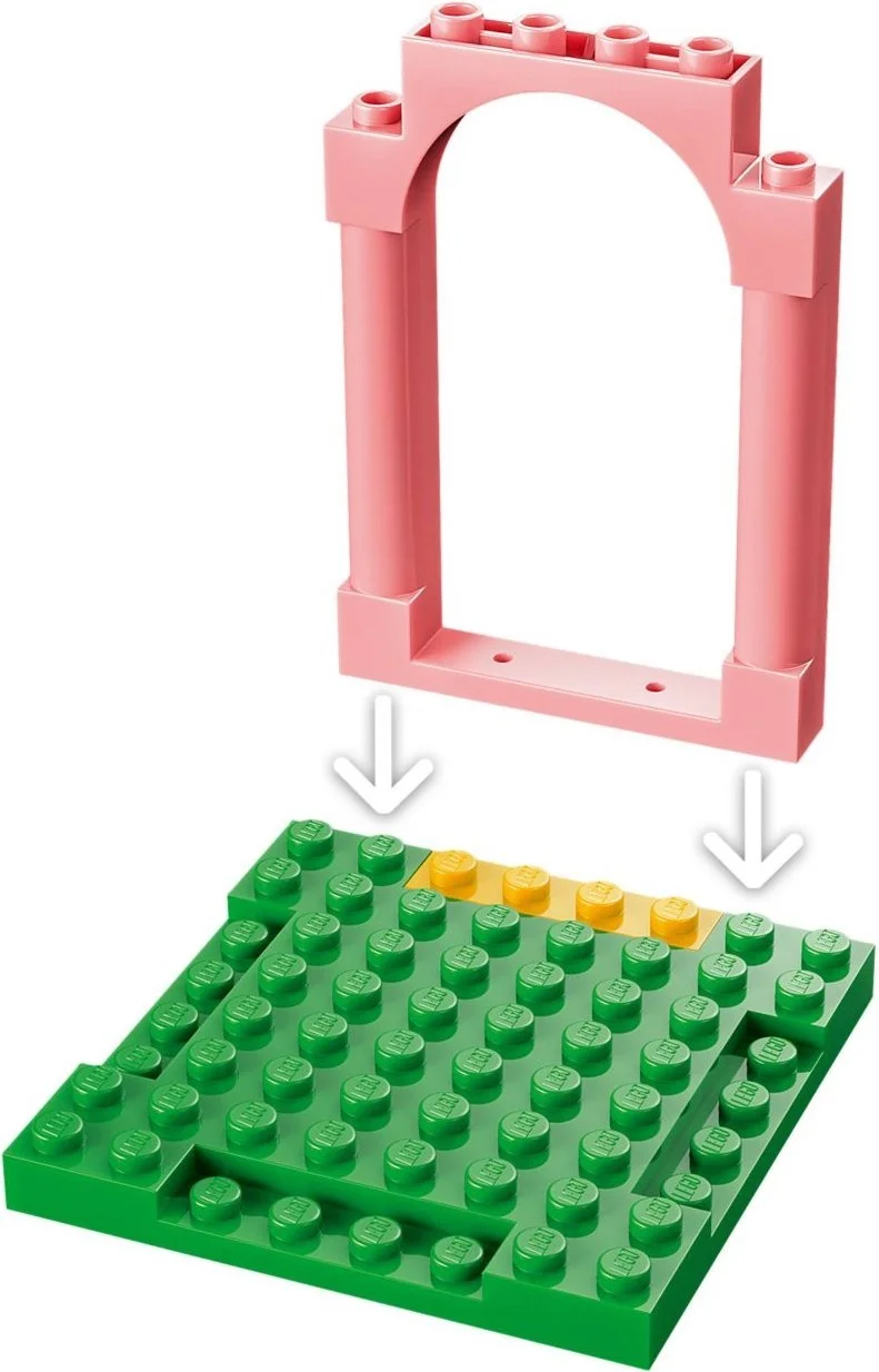 LEGO® 11214 Wróżkowa kolejka górska i podwieczorek - zdjęcie 12