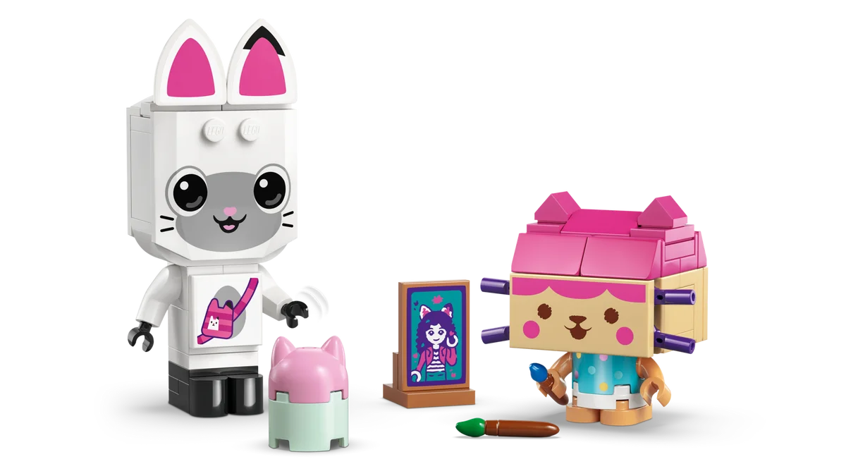 LEGO® 11215 Koci przyjaciele Gabi z klocków - zdjęcie 10