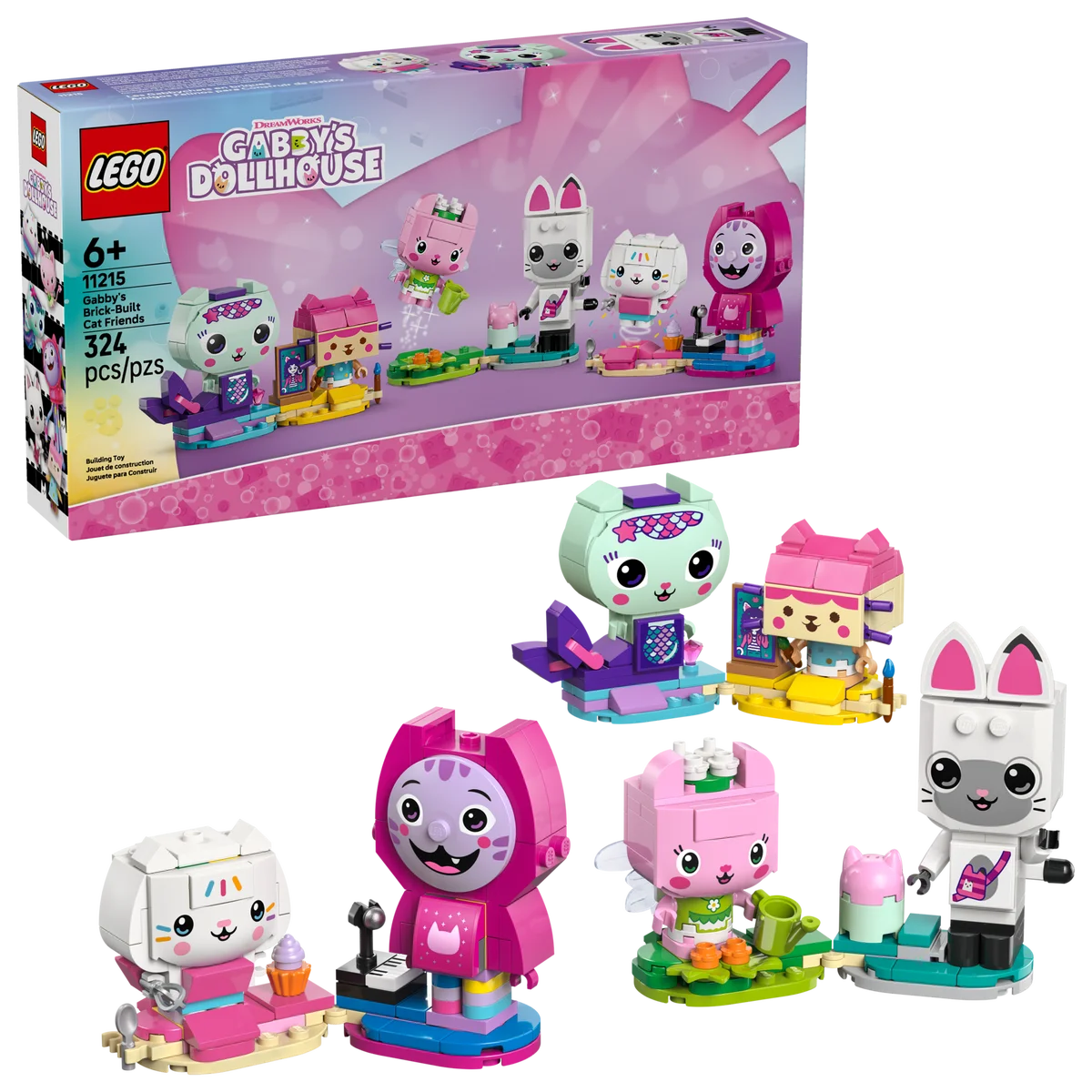 LEGO® 11215 Koci przyjaciele Gabi z klocków