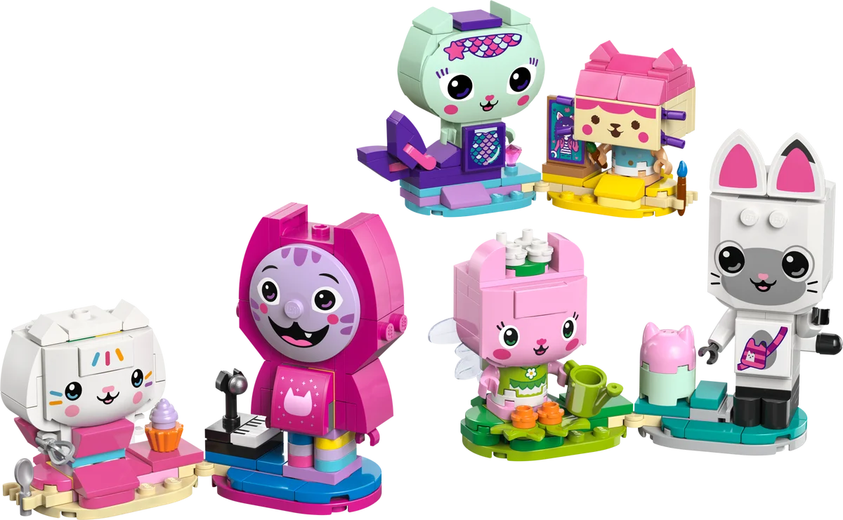 LEGO® 11215 Koci przyjaciele Gabi z klocków - zdjęcie 13