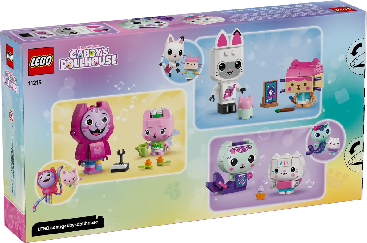 LEGO® 11215 Koci przyjaciele Gabi z klocków - zdjęcie 15