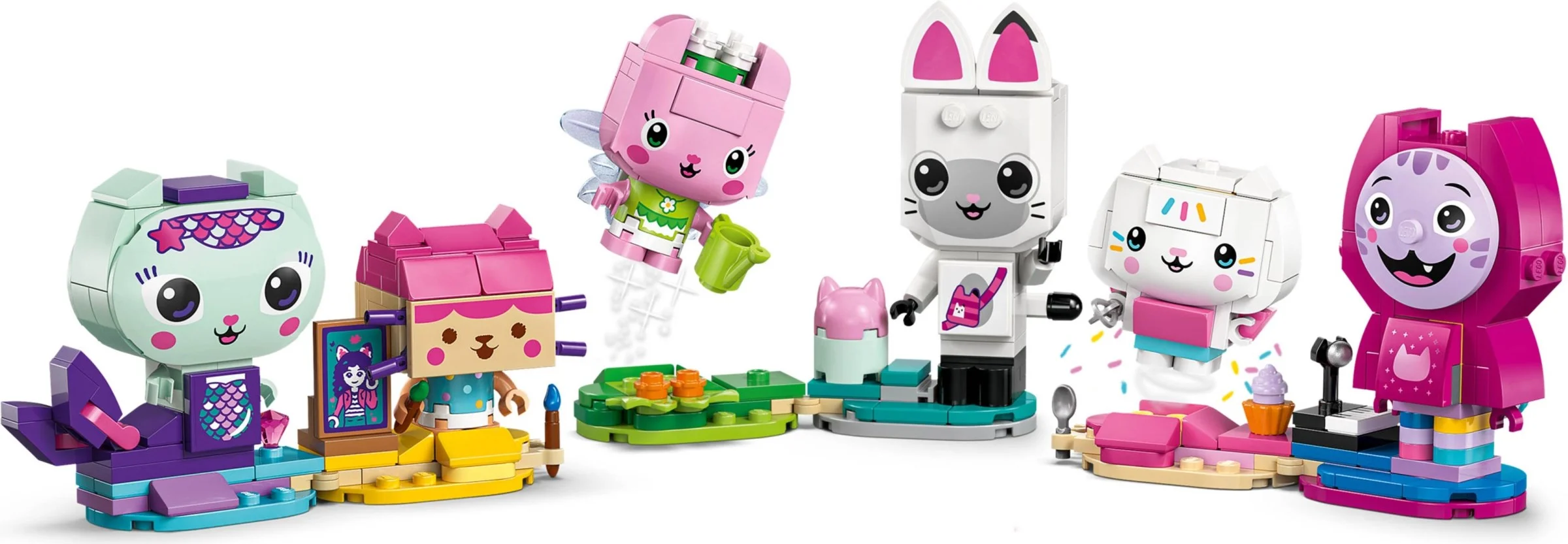 LEGO® 11215 Koci przyjaciele Gabi z klocków - zdjęcie 19