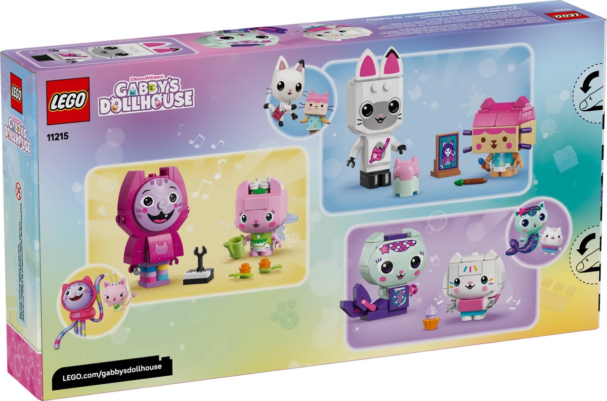LEGO® 11215 Koci przyjaciele Gabi z klocków - zdjęcie 3