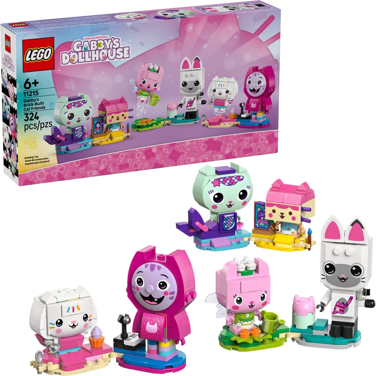 LEGO® 11215 Koci przyjaciele Gabi z klocków - zdjęcie 5