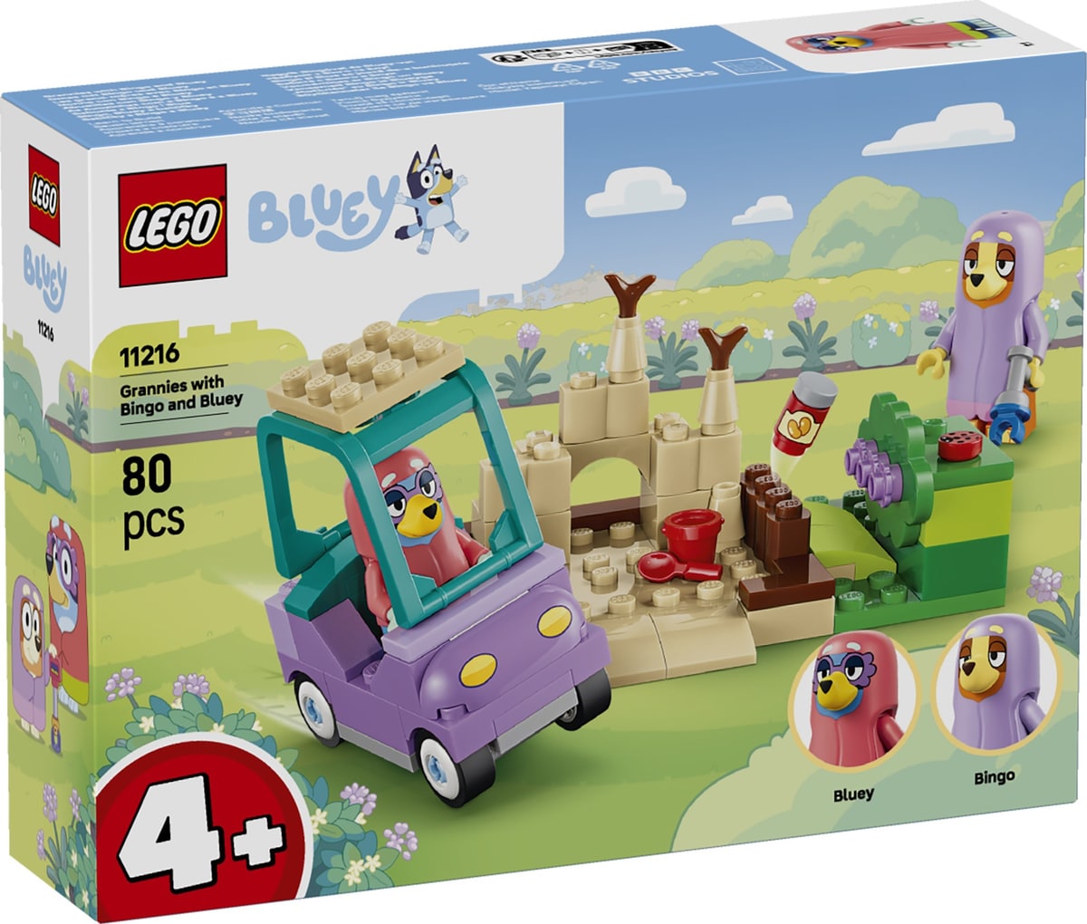 LEGO® 11216 Babunie z Bingo i Blue - zdjęcie 2