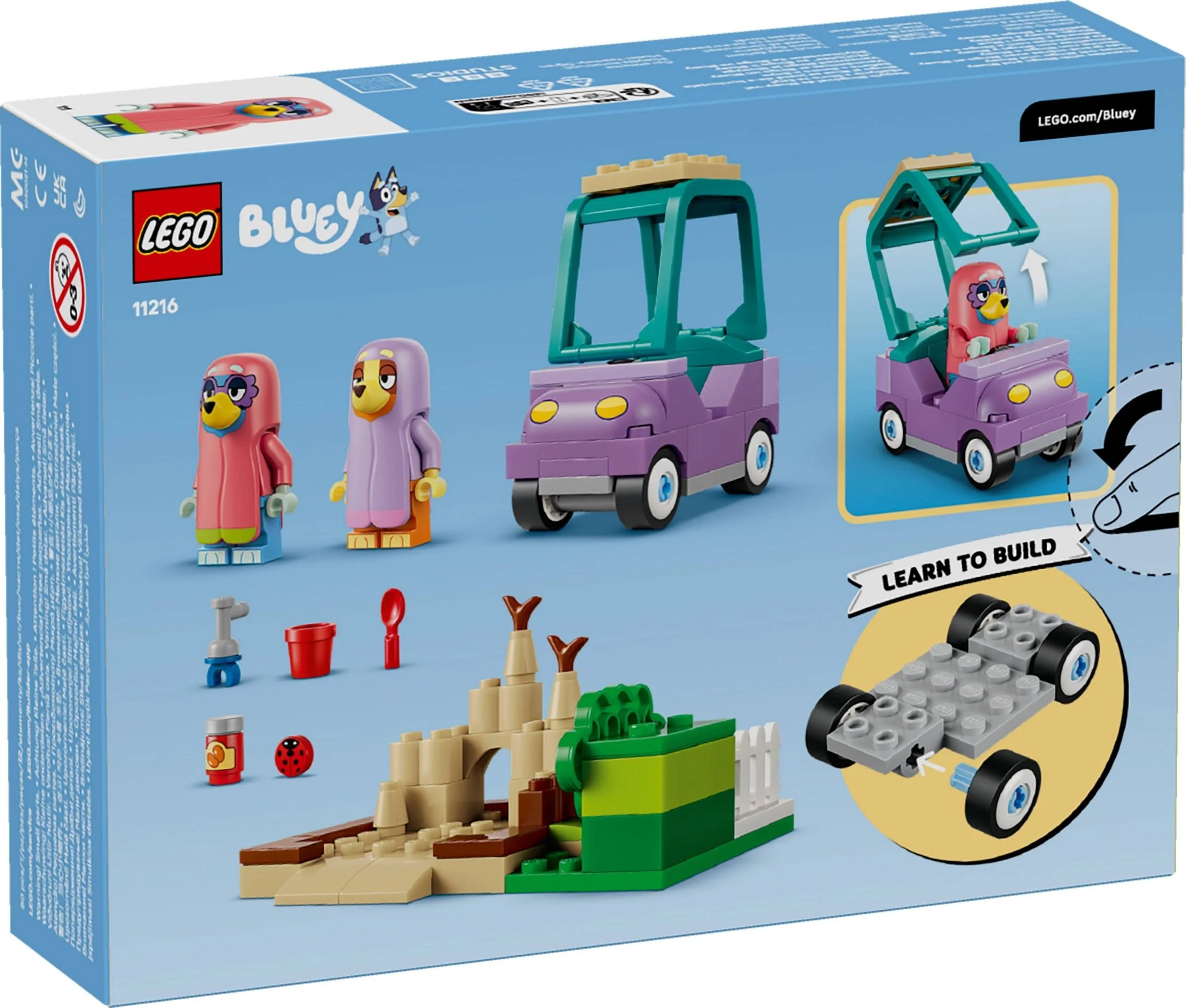 LEGO® 11216 Babunie z Bingo i Blue - zdjęcie 3