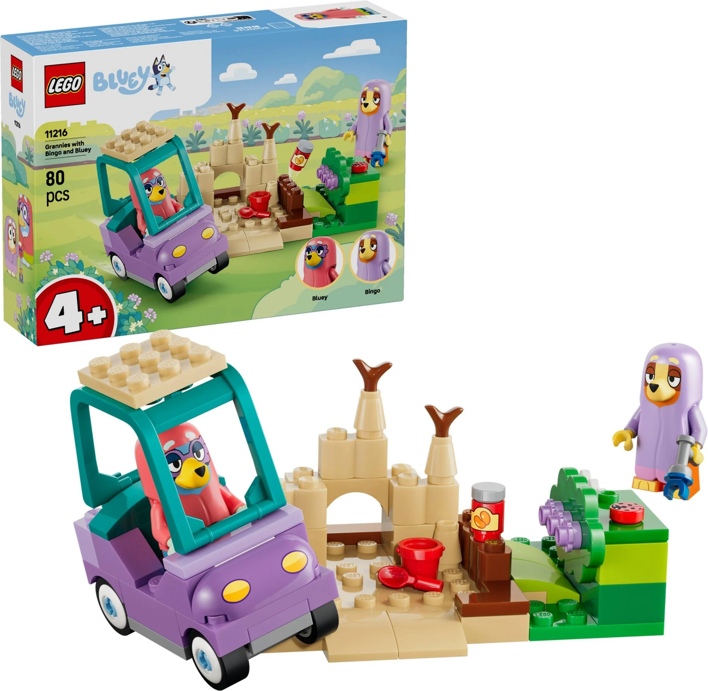 LEGO® 11216 Babunie z Bingo i Blue - zdjęcie 5