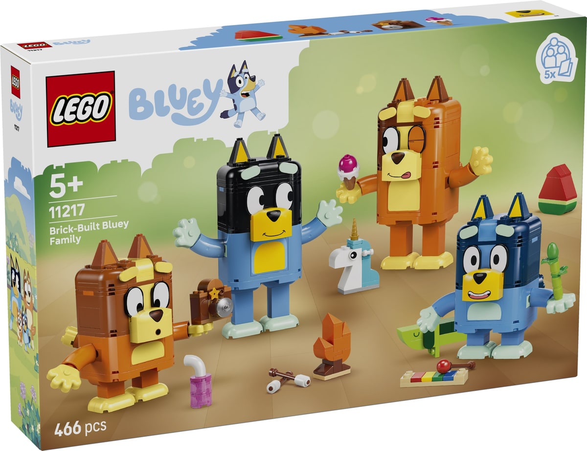 LEGO® 11217 Rodzina Blue z klocków - zdjęcie 2
