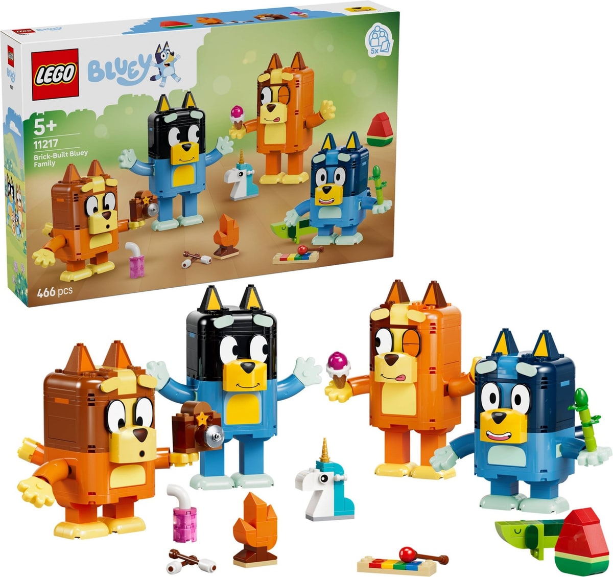 LEGO® 11217 Rodzina Blue z klocków - zdjęcie 6