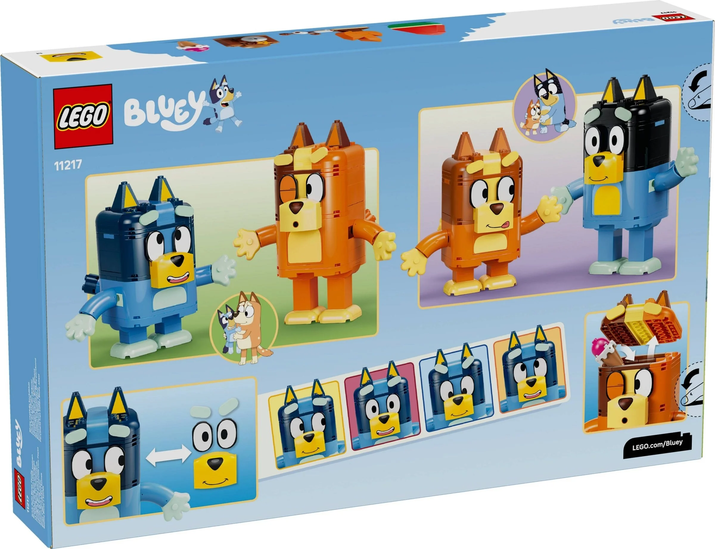 LEGO® 11217 Rodzina Blue z klocków - zdjęcie 3