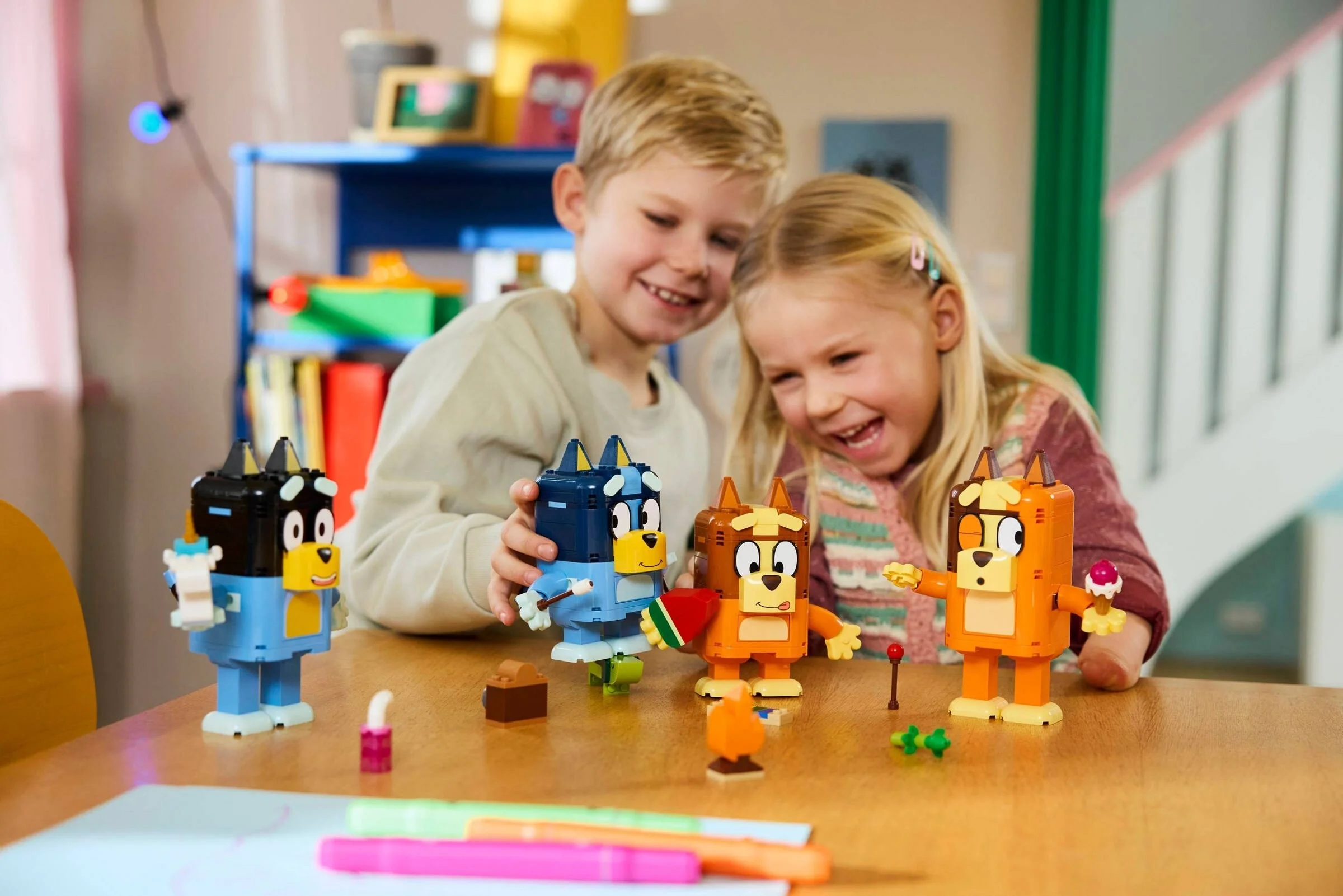 LEGO® 11217 Rodzina Blue z klocków - zdjęcie 11