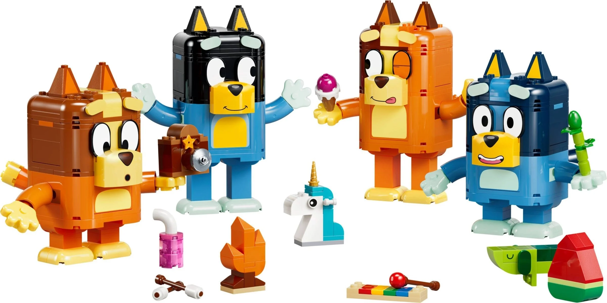 LEGO® 11217 Rodzina Blue z klocków - zdjęcie 13