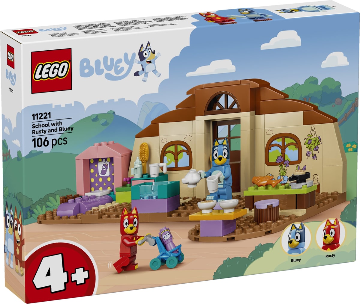 LEGO® 11221 Szkoła z Ryżykiem i Blue - zdjęcie 2