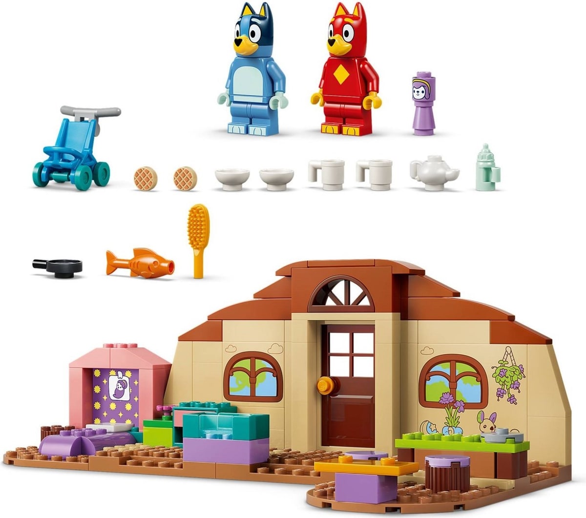 LEGO® 11221 Szkoła z Ryżykiem i Blue - zdjęcie 22