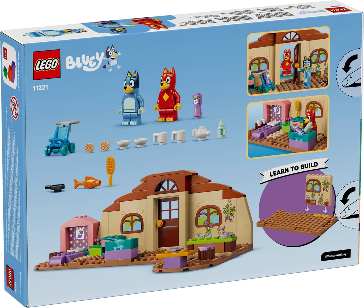 LEGO® 11221 Szkoła z Ryżykiem i Blue - zdjęcie 4