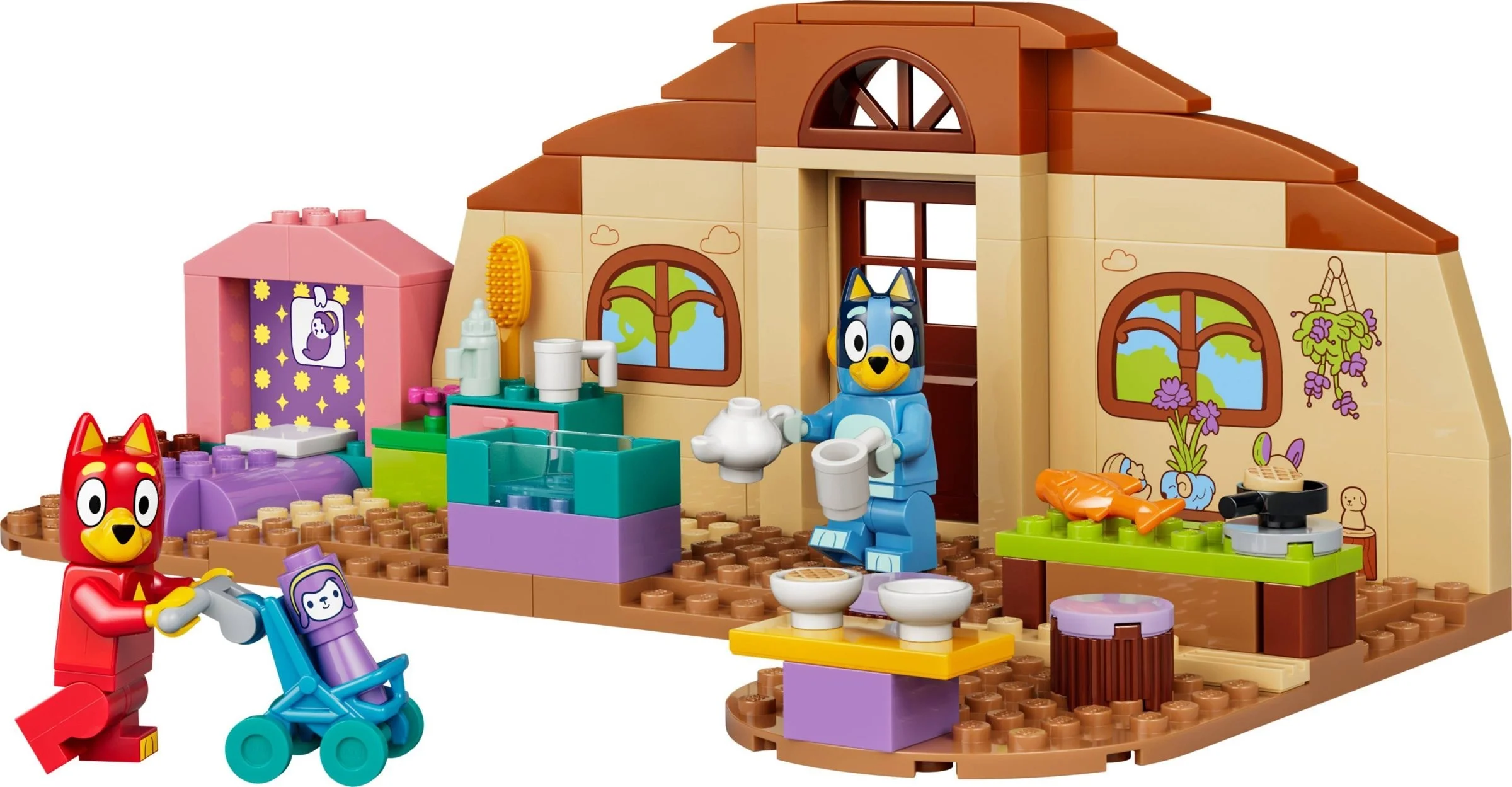 LEGO® 11221 Szkoła z Ryżykiem i Blue - zdjęcie 15