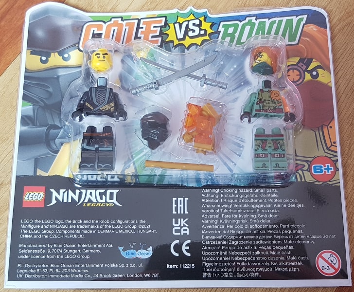 Cole vs. Ronin