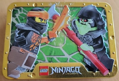 Cole vs. Bone Knight (Metal Box)