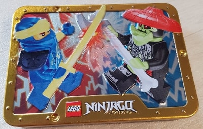 Ninjago Zestaw Jay vs. Bone Hunter #[Metal Box]
